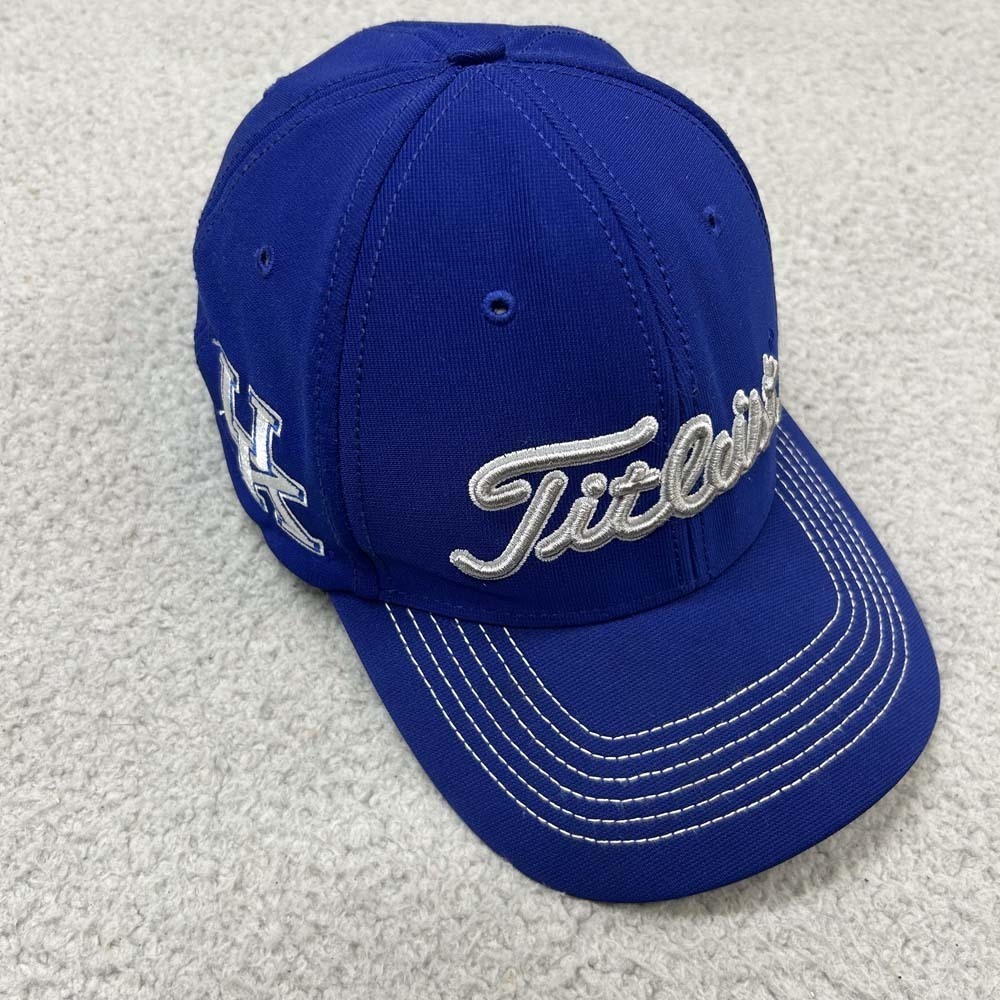 Kentucky Wildcats Titleist golf Hat Large Baseball Cap Golfer Basketball
